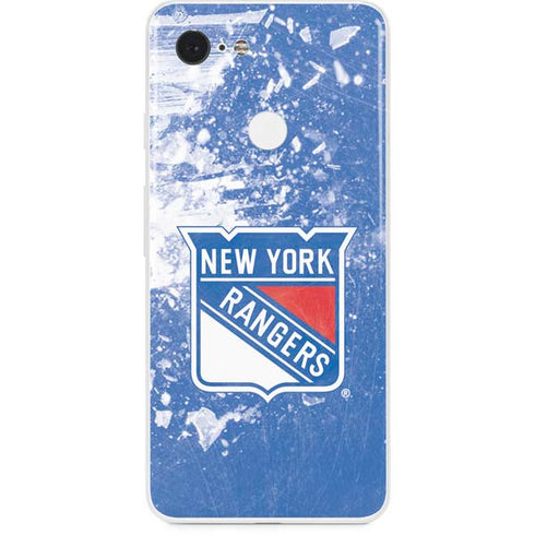 NHL New York Rangers Frozen Google Pixel 3 Skin